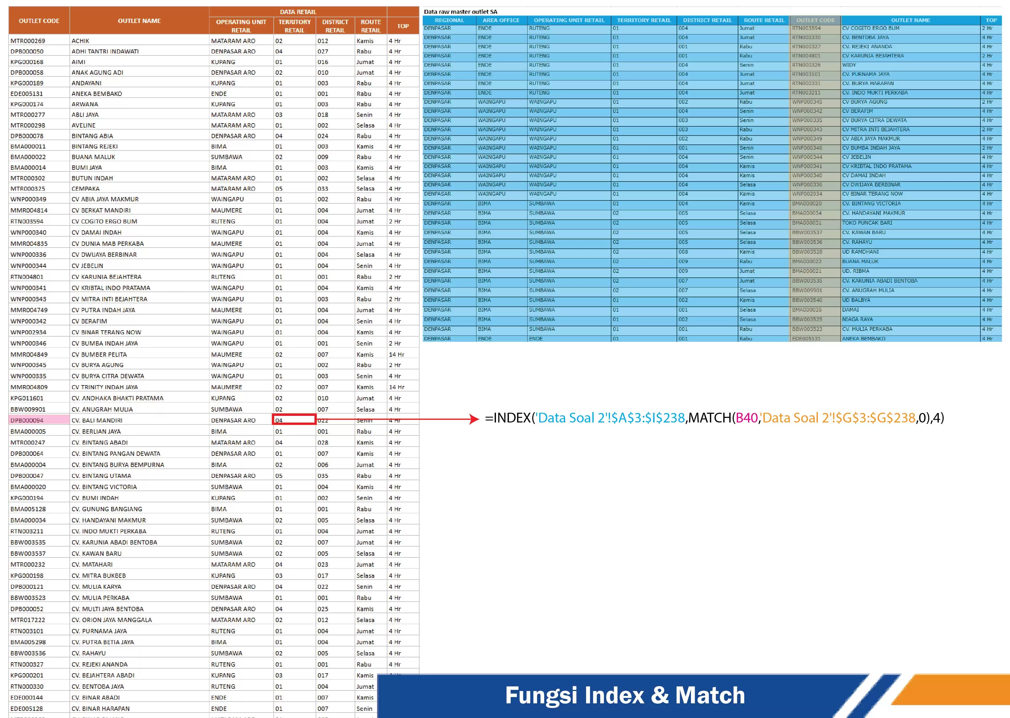 Index & Match
