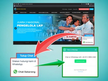 Kursus Whatsapp Marketing, Integrasi WA