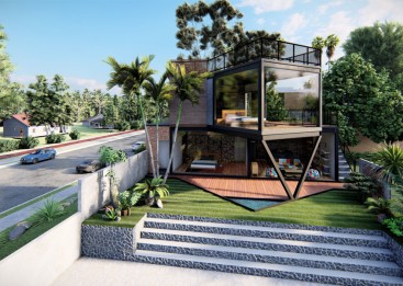 Kursus 3D di Denpasar, Sketchup, Lumion,