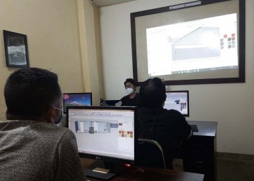 Kursus 3D untuk produk, interior dan Exterior