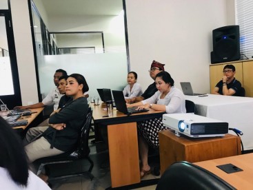 Pelatihan Excel, Training Karyawan