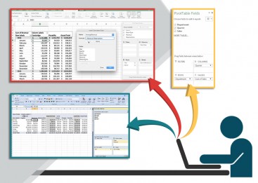 Penggunaan Pivot Table