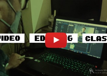 Kursus Animasi Video Editting, Tugas Akhir