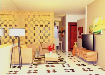 Desain Interior Bangunan dengan Sketchup