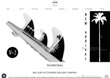 Website Surf Accessory Kursus Internet Marketing di Denpasar, Surf Accessories Delivery