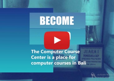 Kursus Animasi Video Editting, Tugas Akhir