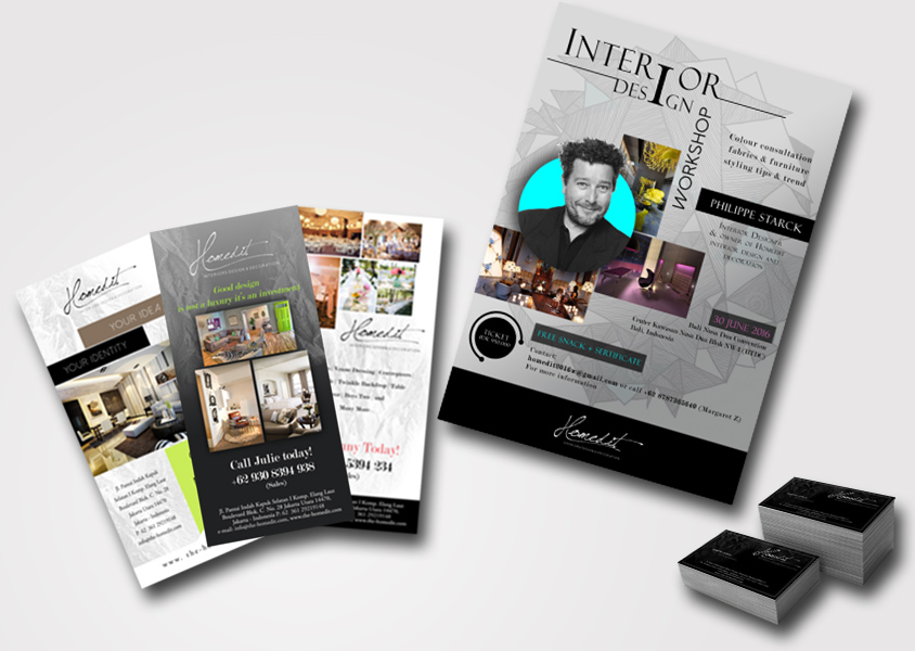 Poster, Flyer & Kartu Nama Kursus Komputer, Desain Grafis, Adobe Photoshop, Flyer, Poster, Kartunama