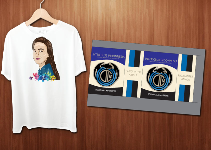 Vector Face & Paperbag Kursus Desain Grafis, Illustrator, Vector Face, Paperbag