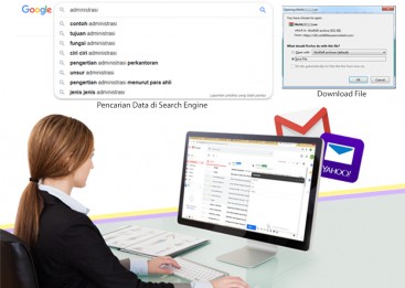 Penggunaan Internet, Pembuatan Email,