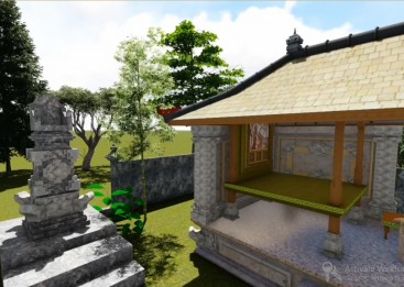 Kursus 3D di Denpasar, Sketchup, Lumion