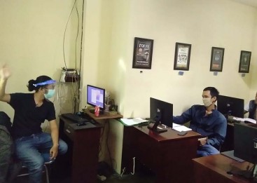 Proses Belajar Selalu Menerapkan Protokol Kesehatan