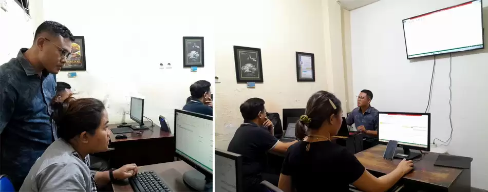 Pelatihan Excel PT Sayap Garuda Indah