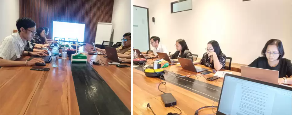 Pelatihan Excel Staf Bali Superhost