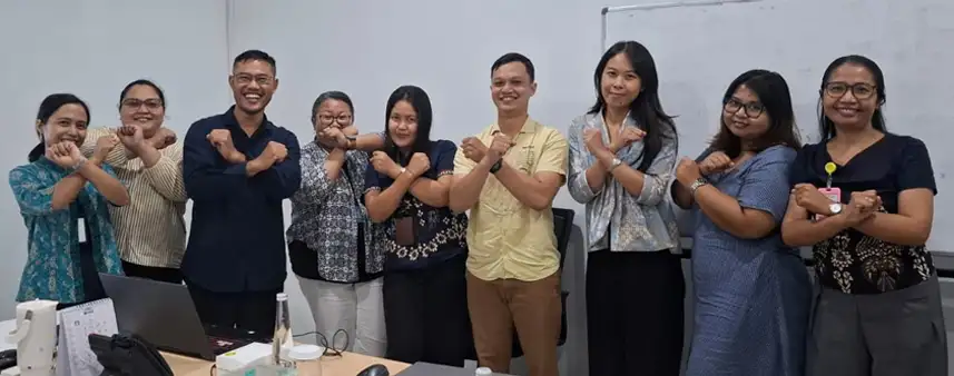 Peserta Mitra Prodin mengikuti In House Training Google Sheets Intermediate untuk meningkatkan kemampuan pengolahan dan analisis data