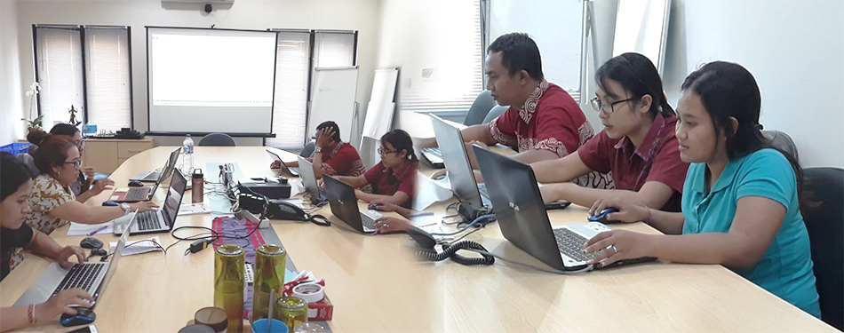 Pelatihan Basic Office, Destination Asia