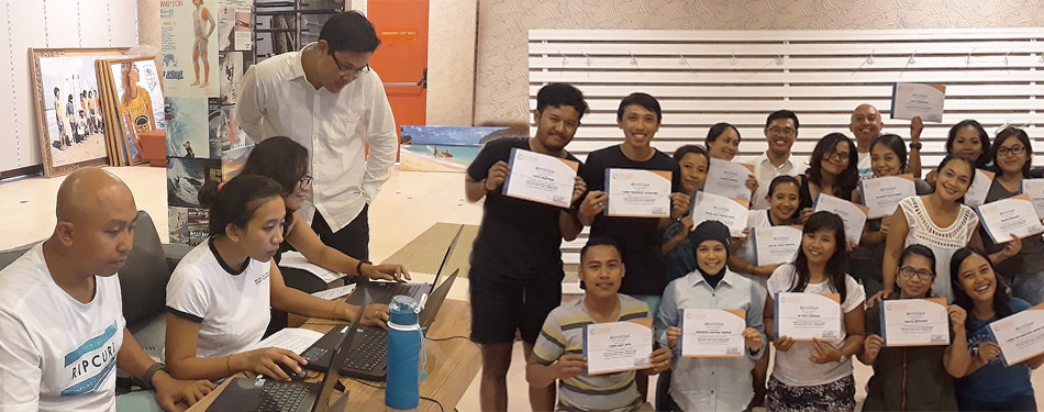 Pelatihan Excel, Training Staf Rip Curl