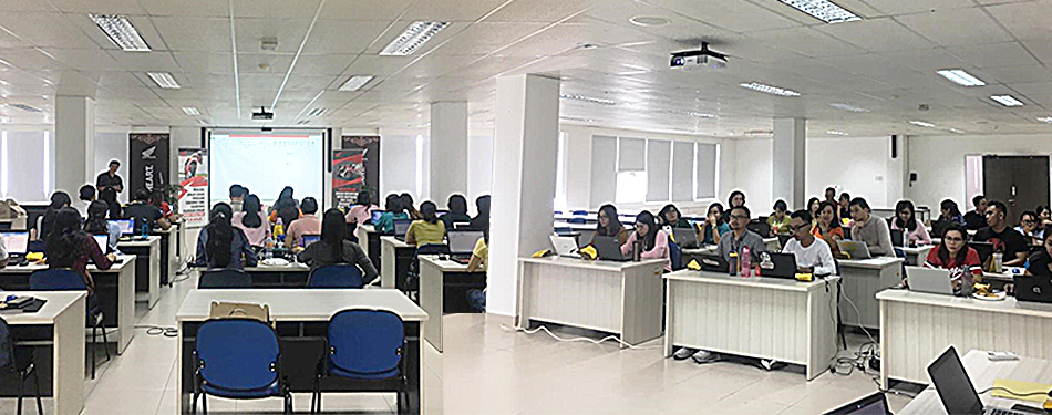 Pelatihan excel, Pelatihan Excel Staf Astra Honda Cokroaminoto