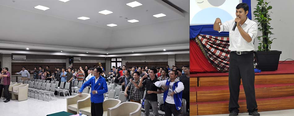 Seminar Audio Visual di Stikom Bali
