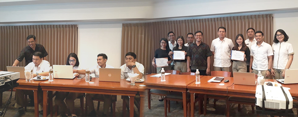 Pelatihan Excel, Pelatihan Excel Staff The Bandha Hotel