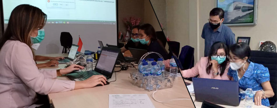 Pelatihan Excel, Training Staf D&V Medika (PT. Surya Bali Makmur)