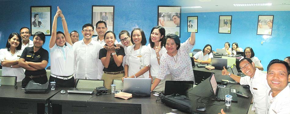 Pelatihan Excel, Training Staf Pan Pacific Resort