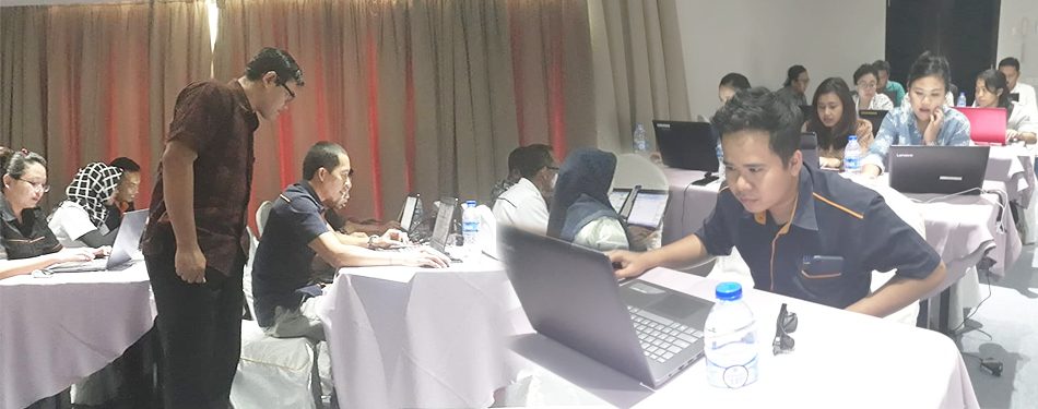 Pelatihan Excel, Pelatihan Excel Staff Bali Tower