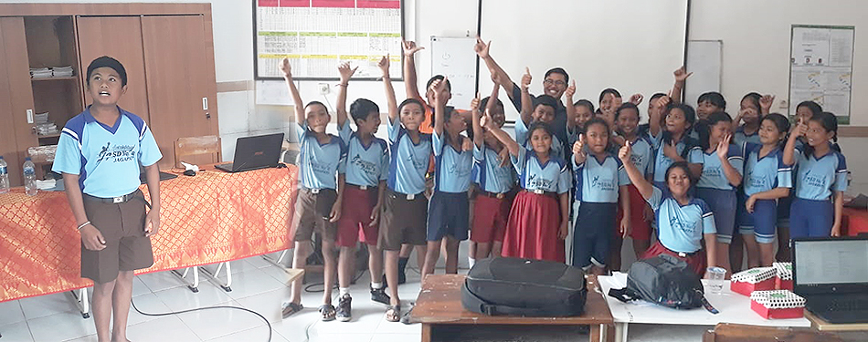 Pelatihan Office, Pelatihan Microsoft Office Siswa SD Desa Jagapati