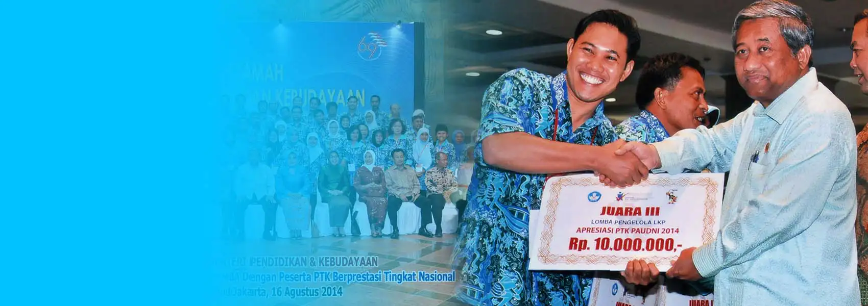Juara 3 Nasional Pengelola LKP